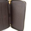 Louis Vuitton Damier Ebene Zippy Organizer Wallet 9