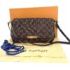 Louis Vuitton Damier Ebene Favorite MM Crossbody 2