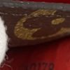 Louis Vuitton Monogram Sarah Wallet with Coquelicot Red 3