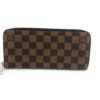Louis Vuitton Ebene Vertical Zippy Wallet 2