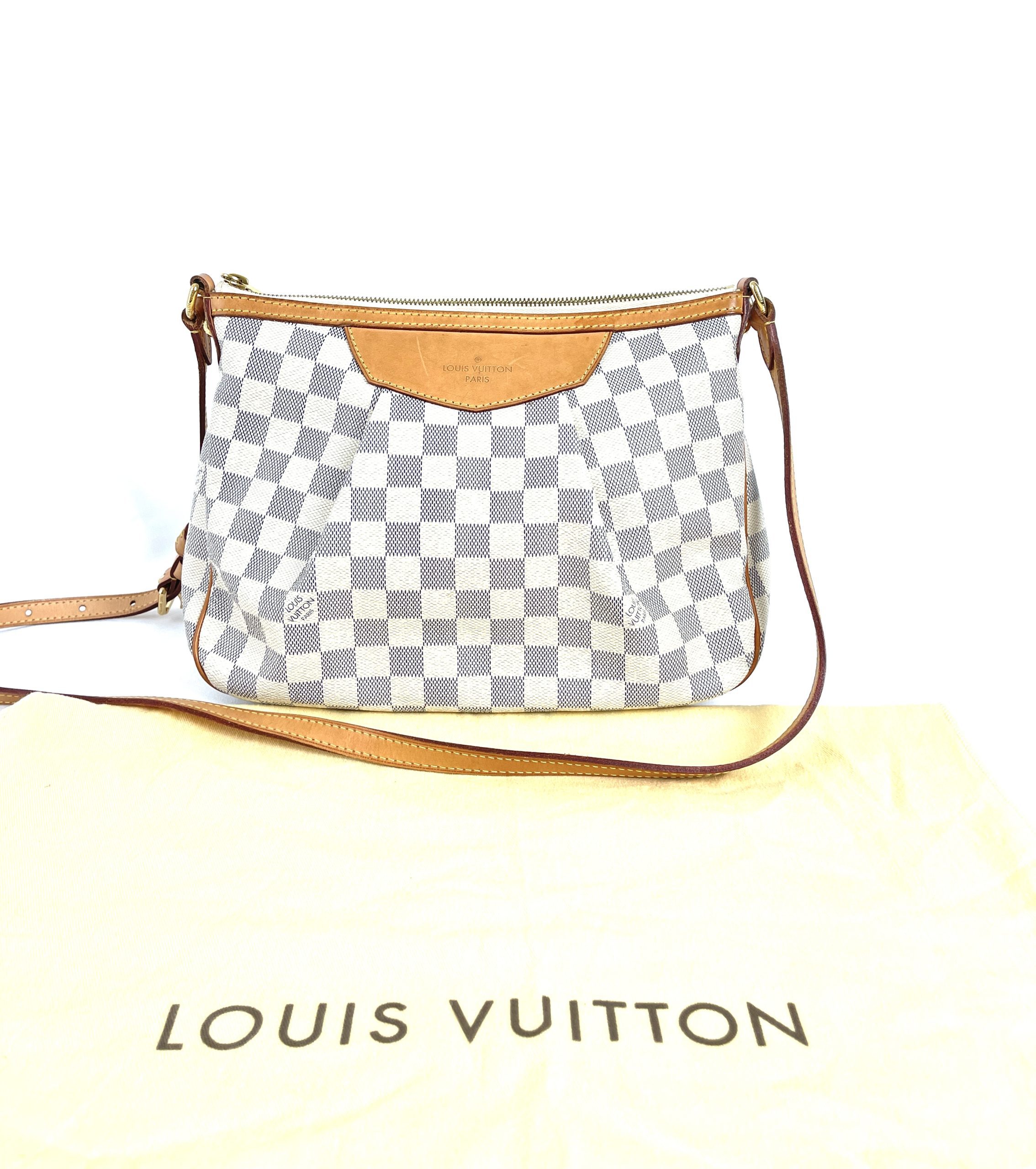 Louis Vuitton Damier Azur Siracusa PM Crossbody - A World Of Goods For You,  LLC