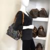 Louis Vuitton Black Multi Color Petit Noe 2
