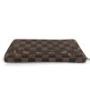 Louis Vuitton Ebene Vertical Zippy Wallet 13