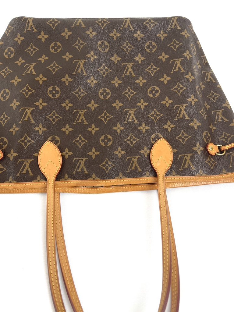 Pre-Owned Louis Vuitton Neverfull MM Monogram R oses MM Brown - Yahoo  Shopping
