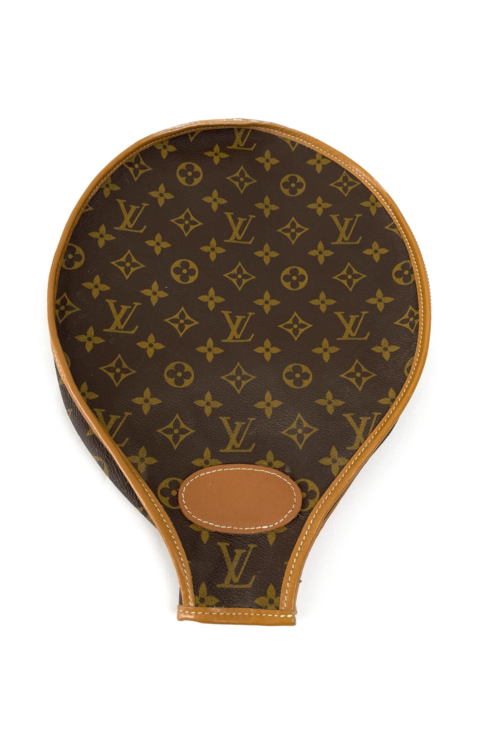 Shop Louis Vuitton Tennis Racket Cover (HOUSSE RAQUETTE DE TENNIS, GI0499)  by Mikrie