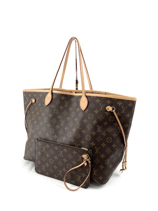 Louis Vuitton Monogram Neverfull GM with Pouch 2020 19