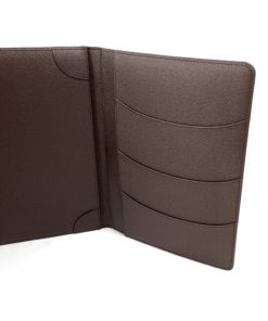 Louis Vuitton Necessaire Ebene Writing Folder pocket