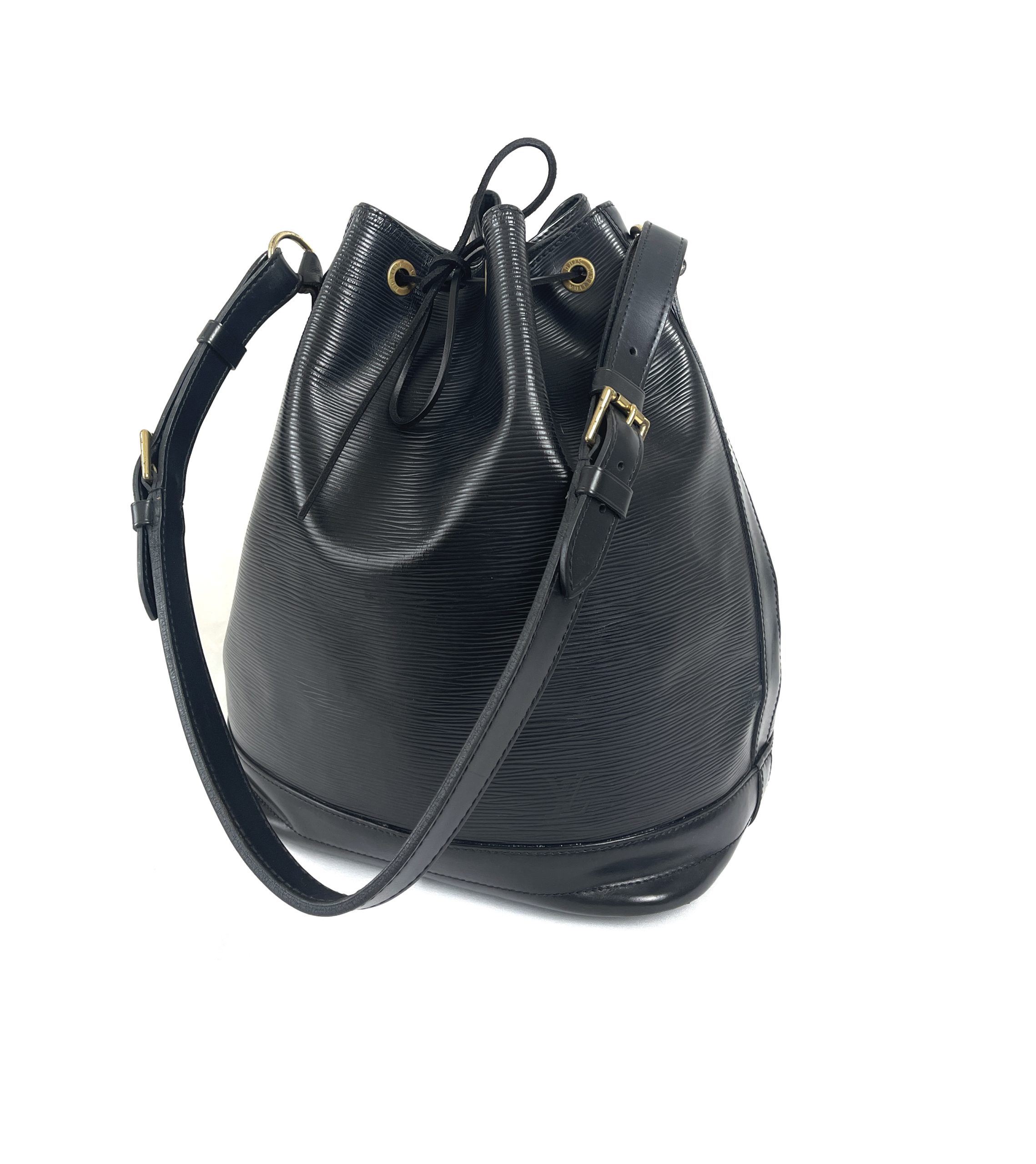 LV BLACK EPI NOE GM Bucket Bag - A World Of Goods For You, LLC