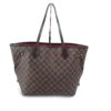 Louis Vuitton Damier Ebene Neverfull MM Tote 7