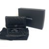 Chanel Black Lambskin Bag – Quilted Leather Boy WOC 2