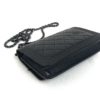 Chanel Black Lambskin Bag – Quilted Leather Boy WOC 18
