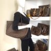 Louis Vuitton Damier Ebene Neverfull MM Tote 2