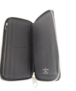 Louis Vuitton Ebene Vertical Zippy Wallet