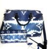 Louis Vuitton Blue Escale Speedy 30B and Matching Zippy Wallet 5