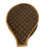 Back of the cover in the monogram canvas