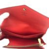 Louis Vuitton Monogram Sarah Wallet with Coquelicot Red 2