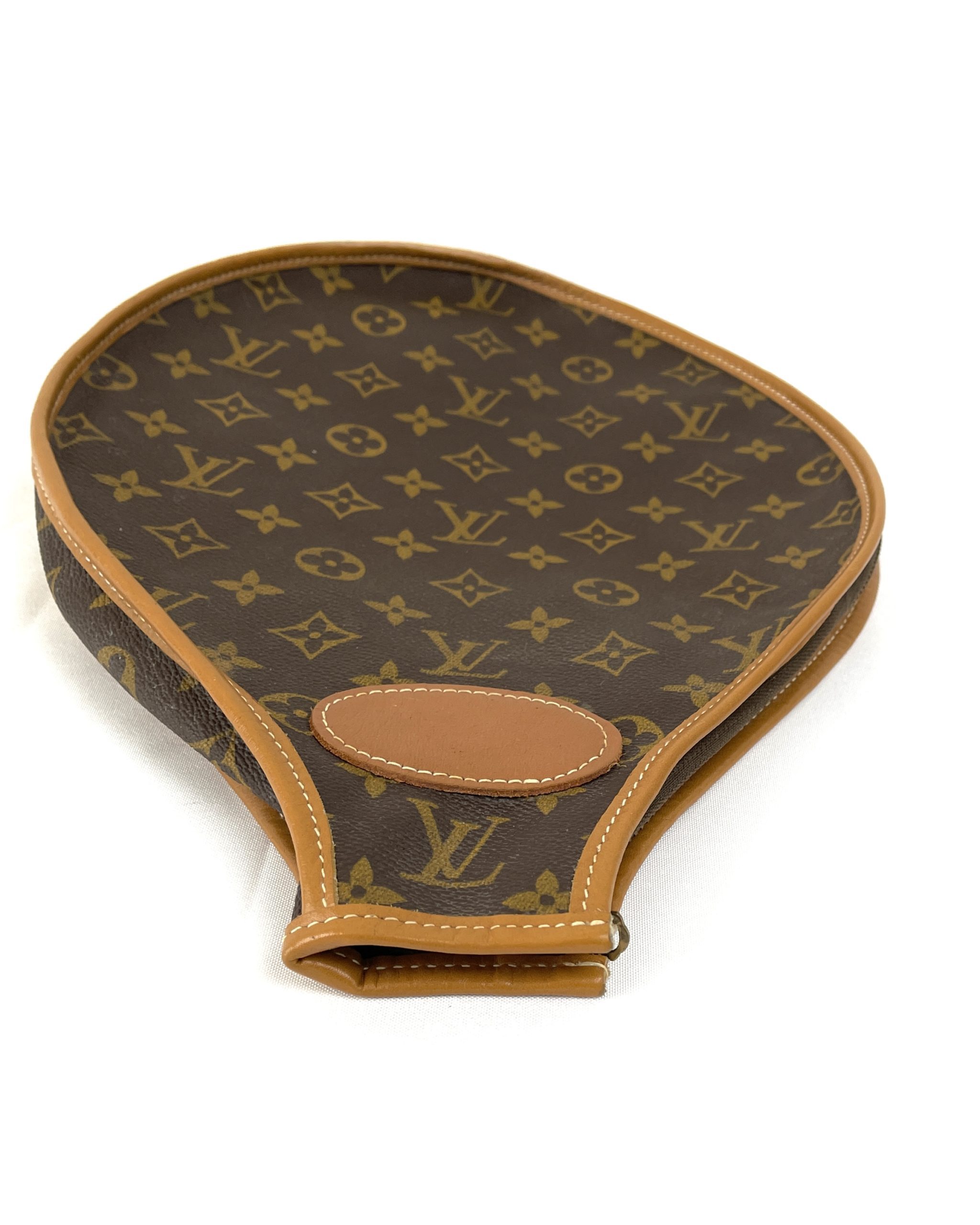 Vintage Louis Vuitton French Company Tennis Racket Cover - A World