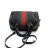 Gucci Boston Bag Black Leather 20