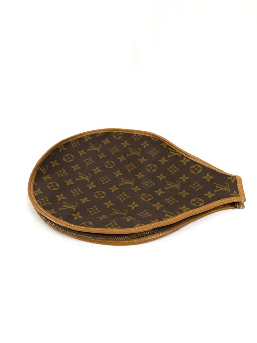 Vintage Louis Vuitton French Company Tennis Racket Cover
