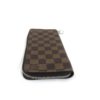 Louis Vuitton Ebene Vertical Zippy Wallet 14