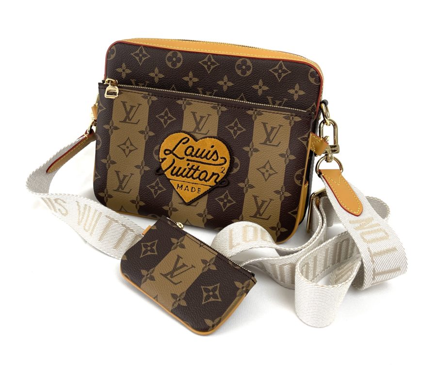 ❌SOLD❌ Louis Vuitton Nigo Nano e Messenger crossbody bag - Reetzy