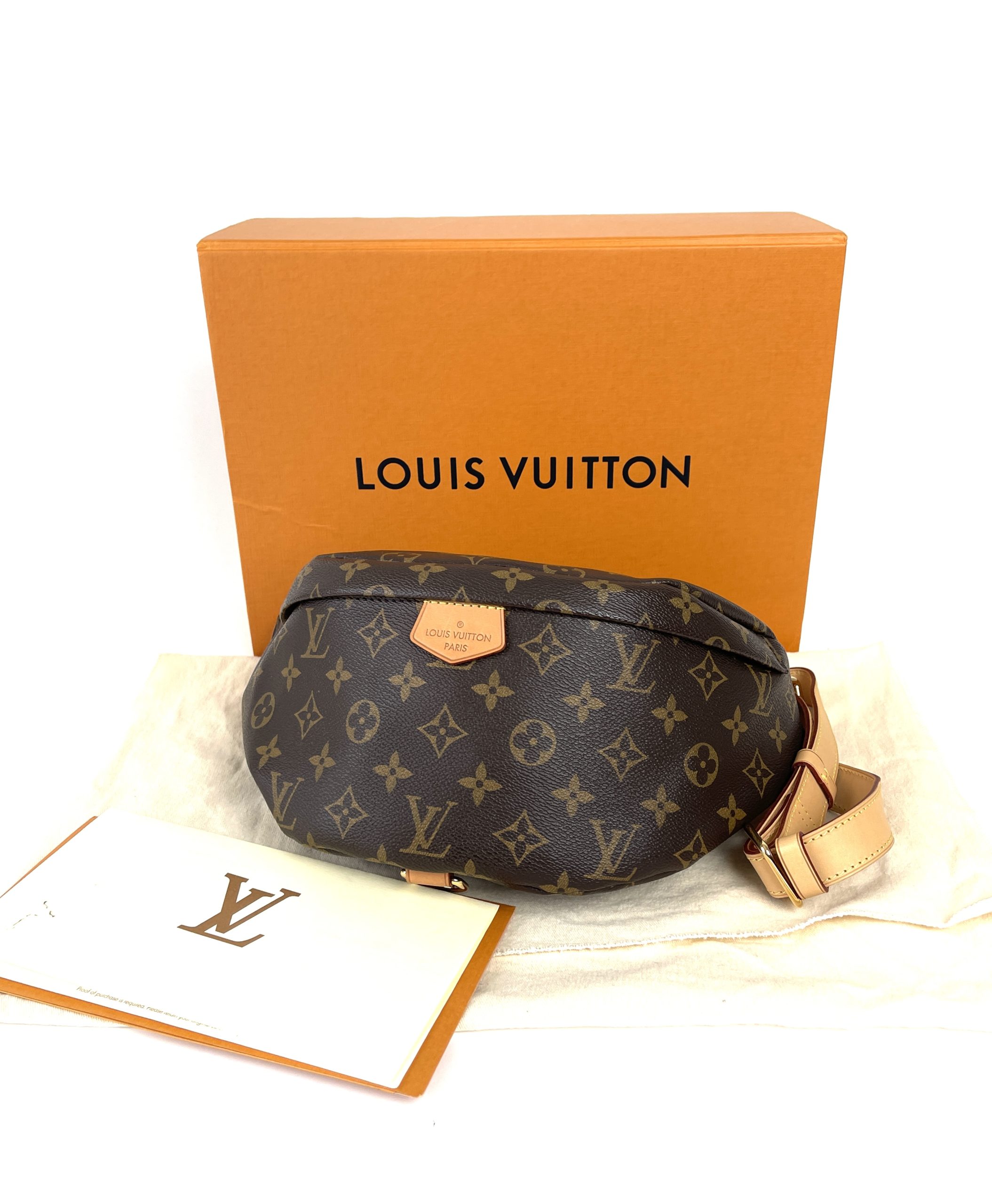 Louis Vuitton Brown Monogram Bumbag - A World Of Goods For You, LLC