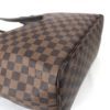 Louis Vuitton Damier Ebene Neverfull MM Tote 23