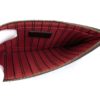 Louis Vuitton Damier Ebene Neverfull Pouch with Cerise 4