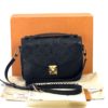 Louis Vuitton Black Empreinte Pochette Metis Crossbody 2