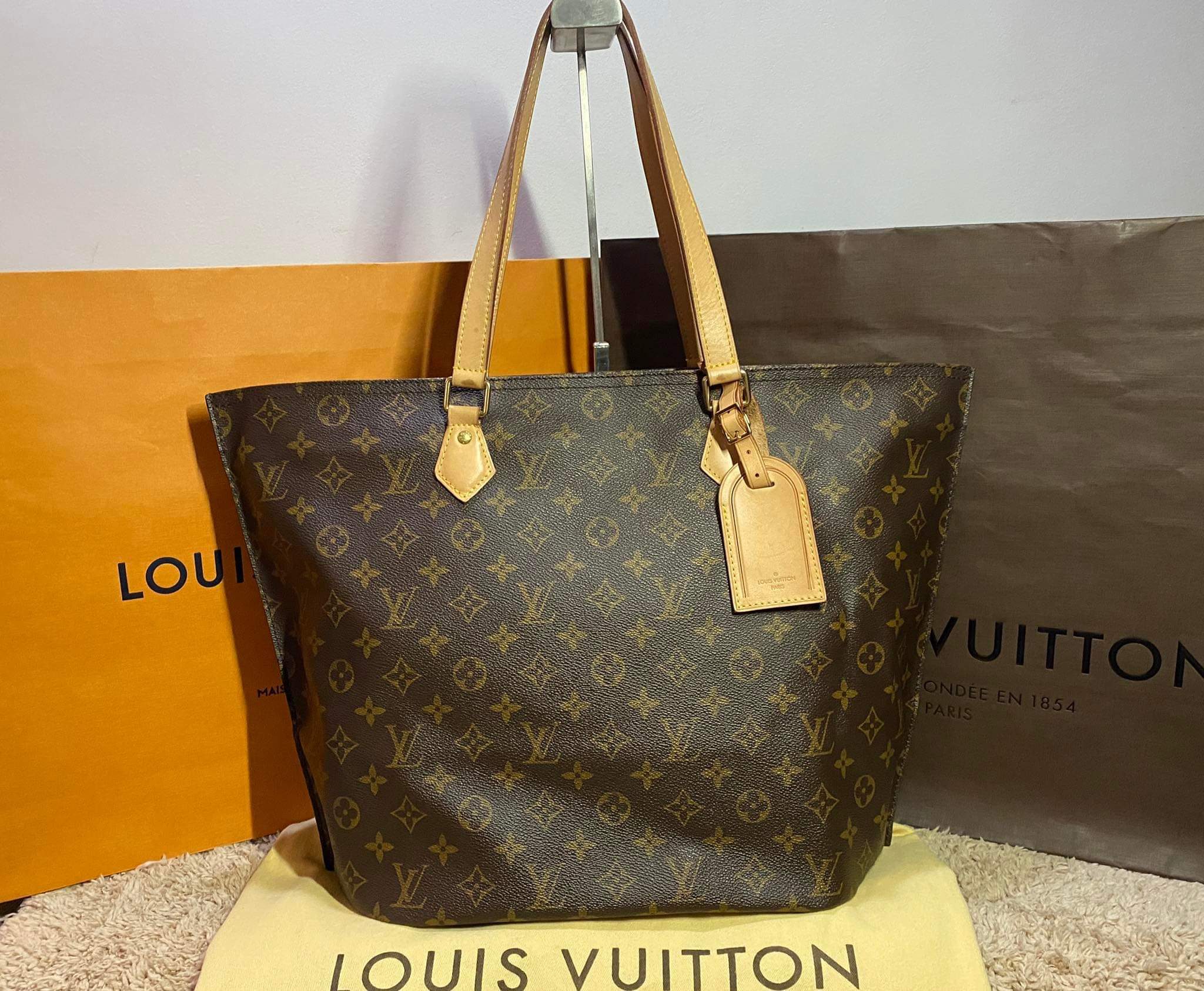 LOUIS VUITTON All in PM Tote Bag Handbag Shoulderbag M47028