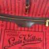 Louis Vuitton Damier Ebene Neverfull MM Tote 11
