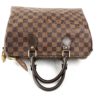 Louis Vuitton Damier Ebene Speedy 30 Satchel 24