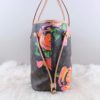 Louis Vuitton Roses Neverfull MM 4