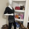 Chanel WOC Black Camilia Series 18 Silver Hardware 20