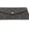 Louis Vuitton Monogram Sarah Wallet NM 8