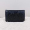 Chanel WOC Black Camilia Series 18 Silver Hardware 9