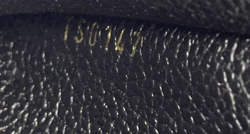 Louis Vuitton Black Empreinte Zippy Coin Wallet 17