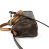 Louis Vuitton Monogram Mini Sac HL Speedy with LV Crossbody Strap 17