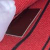Louis Vuitton Damier Ebene Neverfull Pouch with Cerise 6