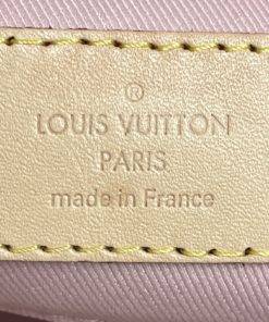 Louis Vuitton Damier Azur Graceful PM Rose Ballerine