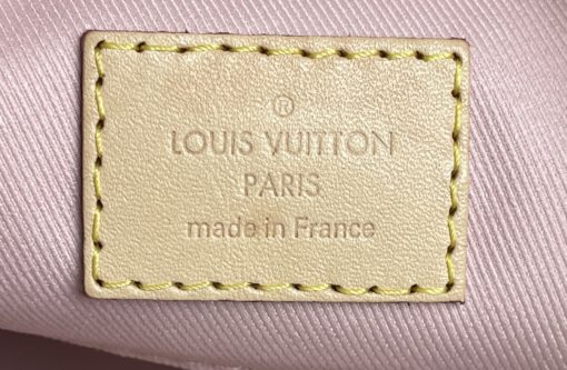 Louis Vuitton Damier Azur Graceful PM Rose Ballerine 4