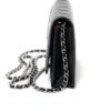 CHANEL Black Quilted Leather Cambon Ligne WOC Clutch Bag 8