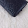 Chanel WOC Black Camilia Series 18 Silver Hardware 15