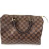 Louis Vuitton Damier Ebene Speedy 30 Satchel 14