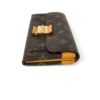 Louis Vuitton Elysee Monogram Clutch Wallet with Saffron 9