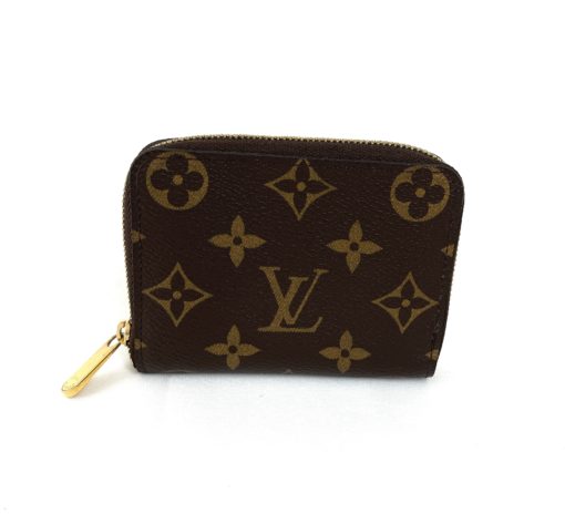 Louis Vuitton Monogram Zippy Coin Wallet 4