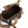 Louis Vuitton Monogram Mini Sac HL Speedy with LV Crossbody Strap 4