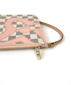 Louis Vuitton Limited Edition Tahitienne Azur Neverfull Pouch Pochette