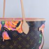 Louis Vuitton Roses Neverfull MM 2