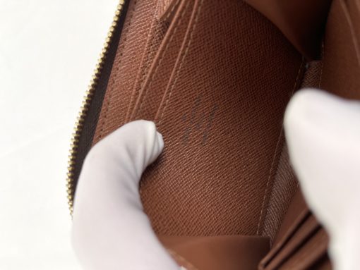 Louis Vuitton Monogram Zippy Coin Wallet 15